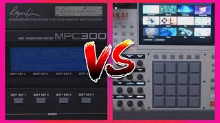 MPC X SE vs MPC 3000 Loudness Test