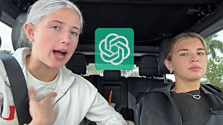 We let ChatGPT control our Day