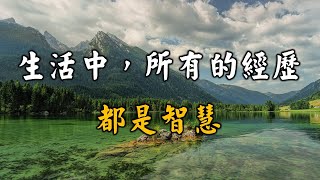 2023 生活中，所有的經歷，都是智慧！十人看完，九人開悟 All experience is wisdom【愛學習 】