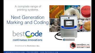 BestCode Printers Mark and Code Everything!