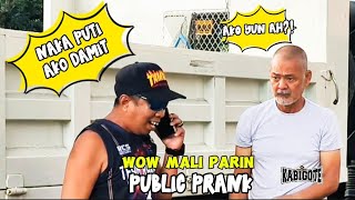 PALAG SI LoLo na damay pa nga eh 🤣😂 Wow Mali Parody #prank #kabigote #wow #wowmali #wowmaliparin