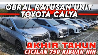 NYESEL KREDIT MOTOR BARU ‼️ EFEK DISKON BESAR TOYOTA CALYA CICILAN GA SAMPAI 1 JUTAAN