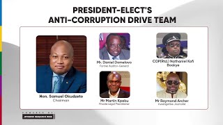 John Mahama forms 5-member team to collect public reports on suspected corruption cases