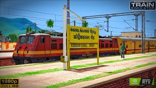 16848 MAYILADUTHURAI EXPRESS || INDIAN RAILWAY TRAIN SIMULATOR PC GAMEPLAY (FHD)