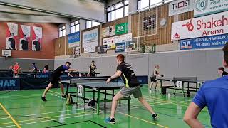 ByTOP10 U19_Alexander Krebs (TTR1992) vs. Jakob Weber (TTR1872) / 20230506