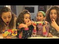 The Bean Boozled Challenge!  (Haschak Sisters)