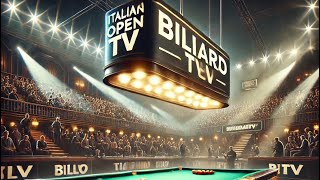 CORDELLI VALENTINO VS PANDOLFO ANGELO Italian OPEN 24 BILLIARD TV