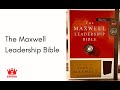 The Maxwell Leadership Bible