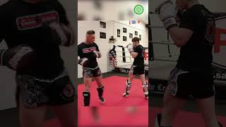 Fast Spinning Hook to Counter the Teep - Kickboxing for Fighters with Mick Crossland