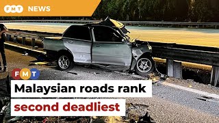 Study ranks Malaysian roads 12th worst in the world, second deadliest