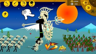 Max Spearton Warrior Vs Enemy : Stick War Legacy