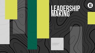 Leadership Making