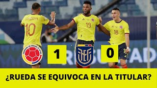 COLOMBIA 1 - 0 ECUADOR |  COPA AMÉRICA 2020 | RESUMEN, ANÁLISIS Y GOLES.