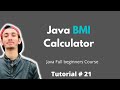 Java BMI Calculator | Mehboob Codes