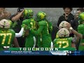 team green vs team white 2024 oregon football spring game