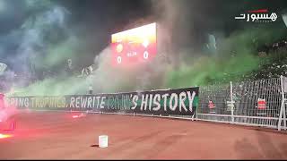 كراكاج مجنون لجماهير الرجاء الرياضي بملعب نهضة بركان 🔥💚