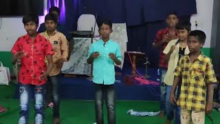 Rajuga Rarajuga Dance performance | Christmas song | Mercy Crown | Bheracha Sunday School