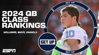 Caleb Williams, Drake Maye, Jayden Daniels: Ranking the top QBs in the 2024 NFL Draft class | Get Up