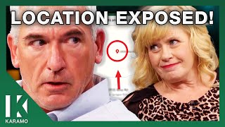 I Tracked Her Location And Caught Her CHEATING! | KARAMO