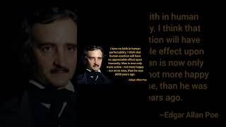 Edgar allan poe quotes in 30 seconds #shorts #quotes #edgarallanpoe