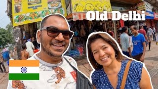 Old Delhi, India - Spice Market and Red Fort // New Delhi - Connaught Place