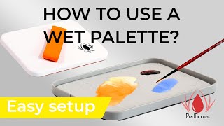 How to use a wet palette?