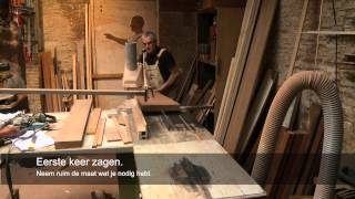 Timmertip 157 Ruw hout zagen