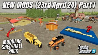 30+ NEW MODS! (Part 1) TerraGator 9205 & MUCH MORE! | FS22 | (Review) PS5 | 23rd Apr 24.