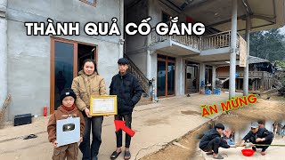 EM QUÂN 15 TUỔI CÙNG QUYỀN YỂN MỔ GÀ ĂN MỪNG THÀNH TÍCH TỔNG KẾT CUỐI NĂM/CẢM ƠN MTQ