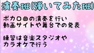 【神奈川大学 2022新入生用】サークル文化系　ボカロ研究部（VOCALOID,バーチャルライブの研究）