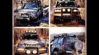 Джип-тур по Карелии. An off Road Tour of Karelia. Extreme 4х4.