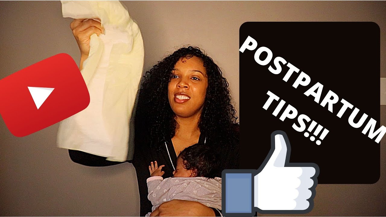 Postpartum Tips Youtube