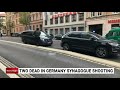 two dead in shooting outside jewish synagogue in germany