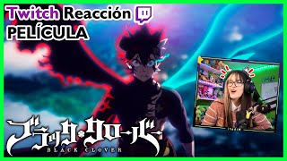 Black Clover: Sword of the Wizard King | Película | Reacción