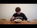 성시경 레시피 김치 비빔 국수 sung si kyung recipe korean spicy noodles with kimchi