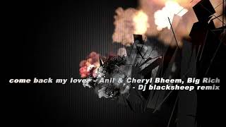 Come Back my Lover - Anil & Cheryl Bheem, Big Rich (DJ BLACK SHEEP REMIX)