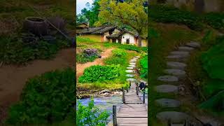 china villagelife|beautiful village life nature beauty|short#mkhandailylifevlogs|sheier with 3peopel