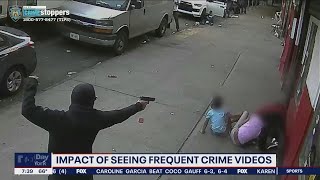 The NYPD's crime videos