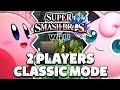 Super Smash Bros. Wii U - Kirby & Jigglypuff Classic Mode [1080p HD]