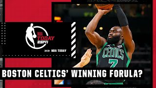 The Celtics FOUND a winning formula from 3, but is it sustainable? | NBA Today