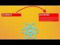 Build An Accordion | React Components Made Easy