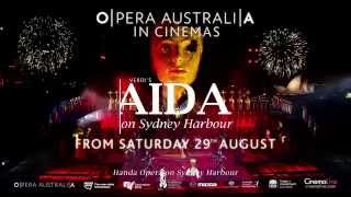 Aida on Sydney Harbour in Cinemas