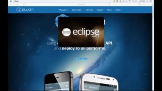 Getting Started with Gluon in Eclipse IDE