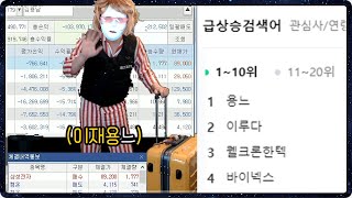 삼성전자 샀는데 실시간검색어 1위에 올랐네요...한국 떠납니다 안녕히계세요 재드래곤형 미안해 이재용느