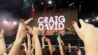 Craig David | Ain't Giving Up | Radio 1's Big Weekend 2018