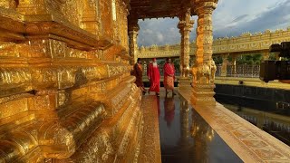 ஸ்ரீபுரம் தங்க கோவில் வேலூர் வரலாறு |About Lakshmi Narayani AMMA, Largest Golden Temple in India