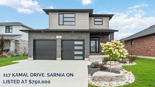 1 Year Old Home | Tarion-Warrantied | 117 Kamal Dr | Never Lived In | Sarnia, Ontario