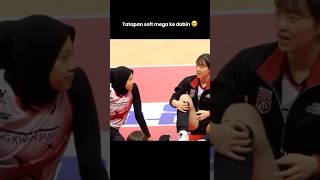 Moment mega sama jeon dabin #megawati #redsparks #jungkwanjang #jeondabin #vleague2024 #kovo