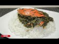 easy haitian spinach recipe