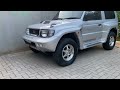 mitsubishi pajero evolution walk around